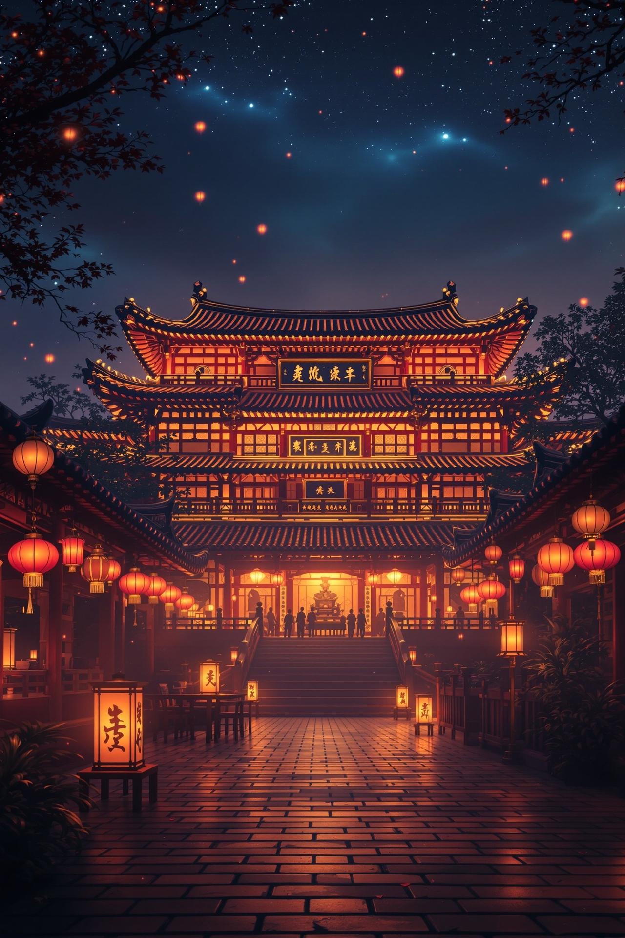 骚火影视作品《长安十二时辰》海报